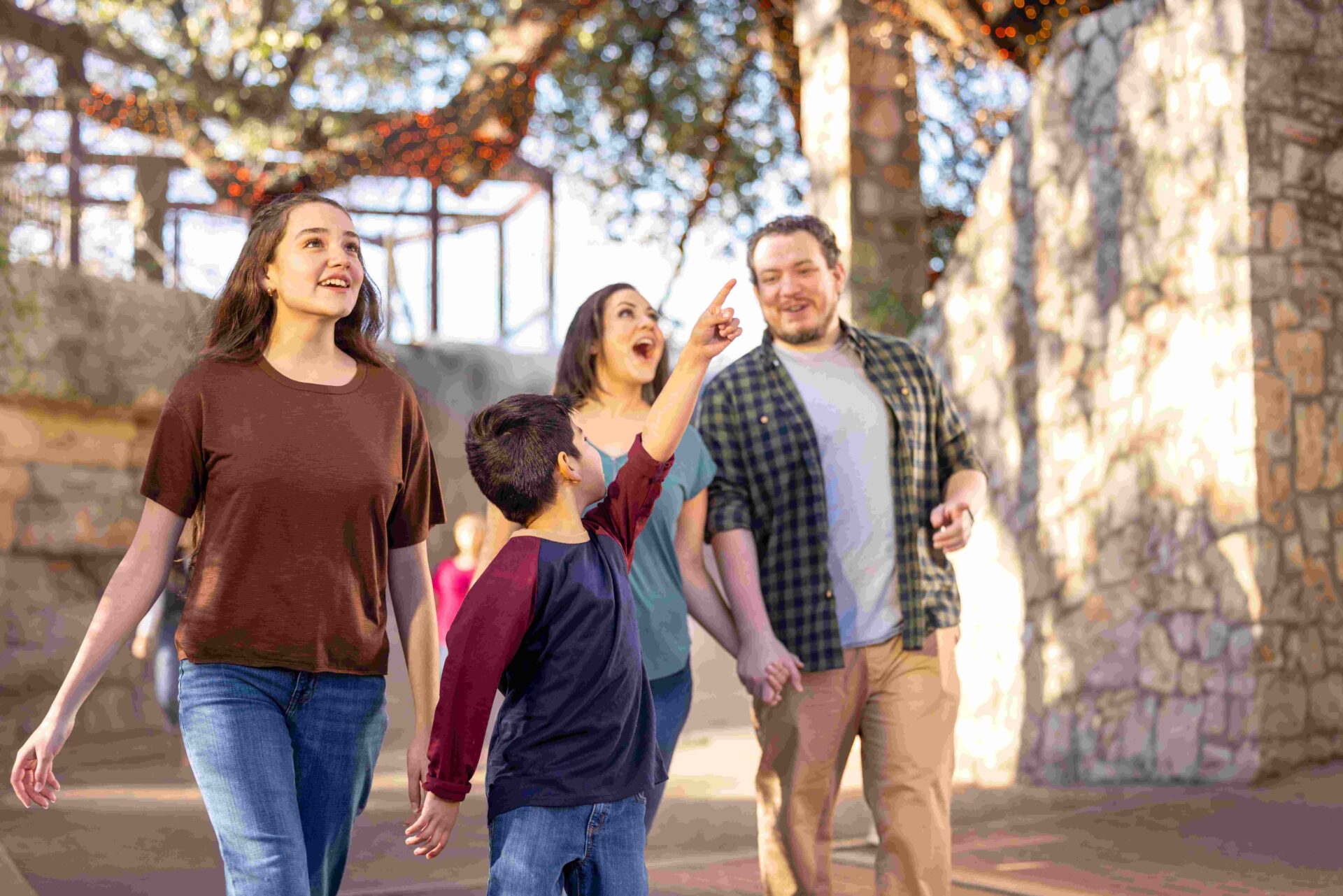 San Antonio Zoo Family Adventure Spotting Wildlife