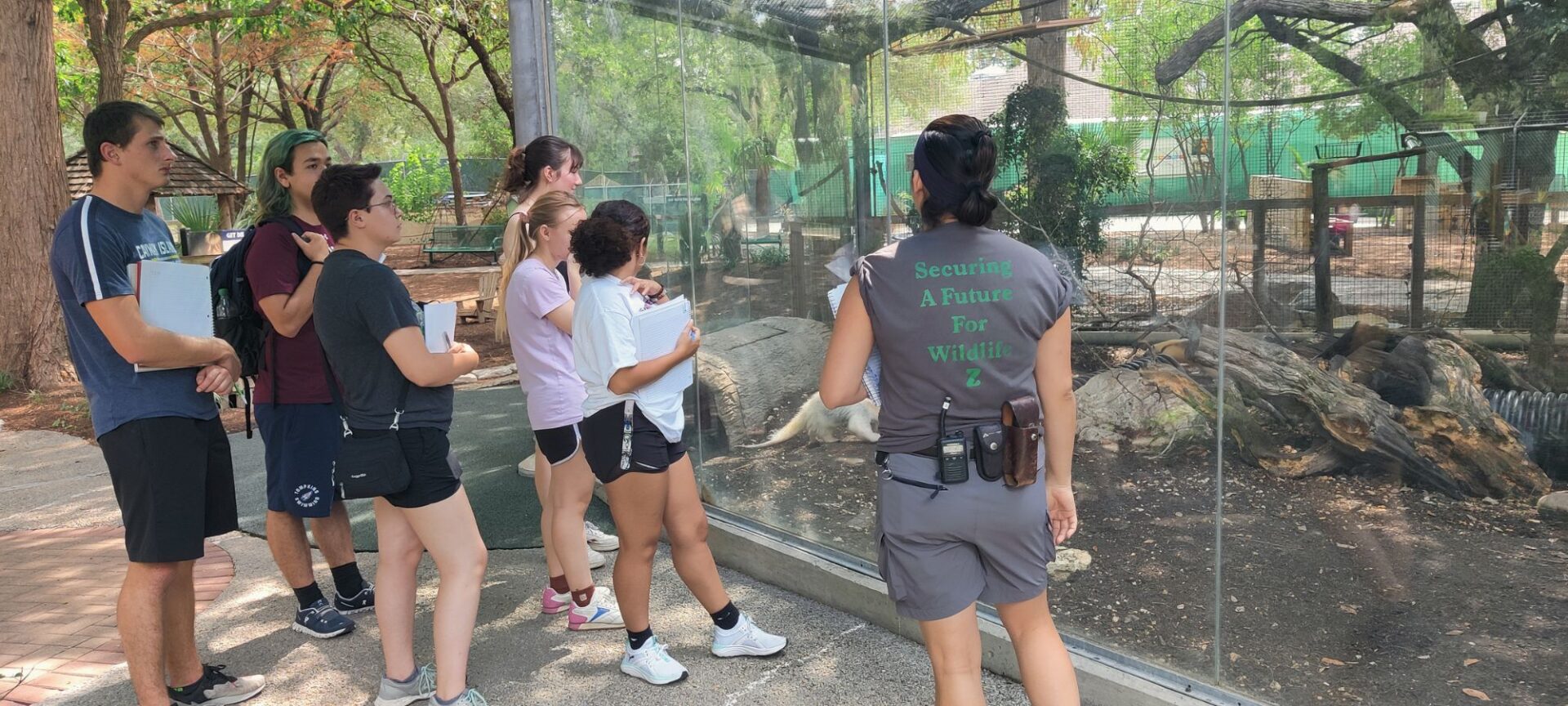 Zoo Crew Team Member