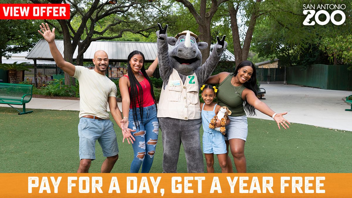 Special Offers | San Antonio Zoo