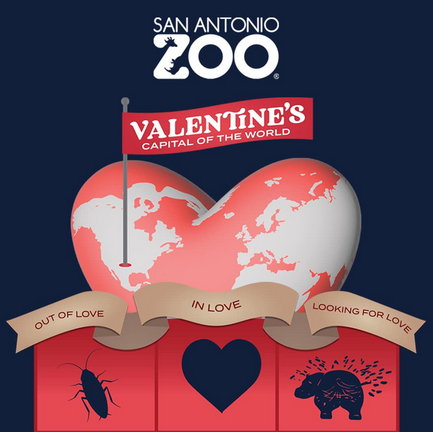 Love is Wild: Why San Antonio Zoo is the Valentine’s Day Capital of the World