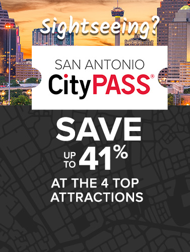 Sightseeing? Save on admission to 4 top San Antonio attractions with San Antonio CityPASS® tickets.