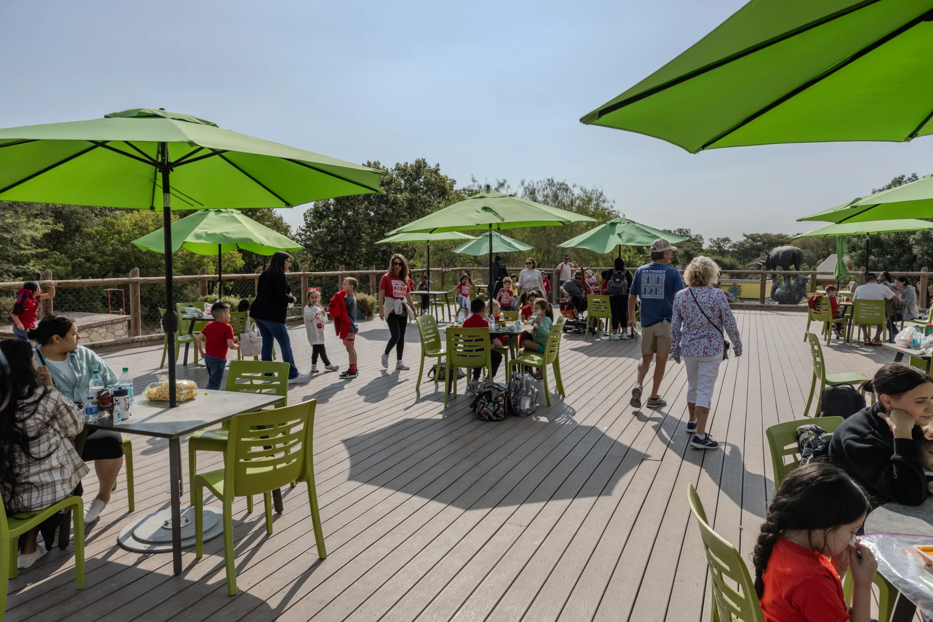 a patio